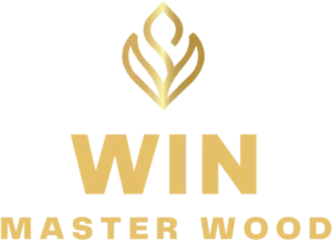 Win master wood logo