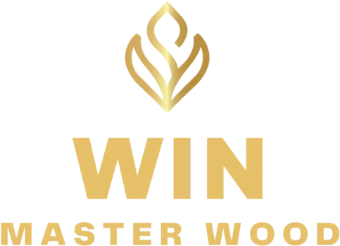 Win master wood logo